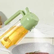 2-in-1 Oil Spray & Pour Bottle – 450ML