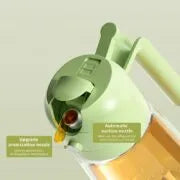2-in-1 Oil Spray & Pour Bottle – 450ML